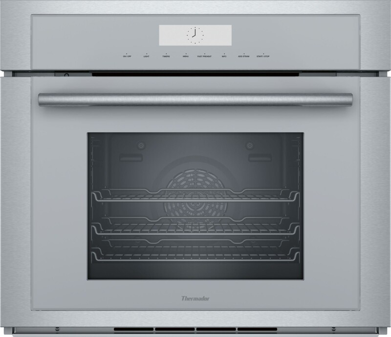 Mast Spec Sgl, 30", Deluxe, Steam and Convection Oven MEDS301BS