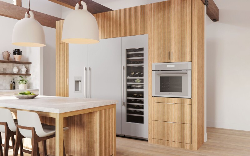 Mast Spec Sgl, 30", Deluxe, Steam and Convection Oven MEDS301BS