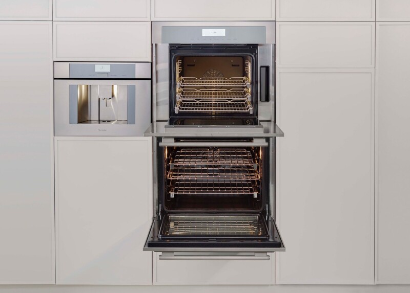 Masterpiece Double Steam Wall Oven 30" MEDS302WS