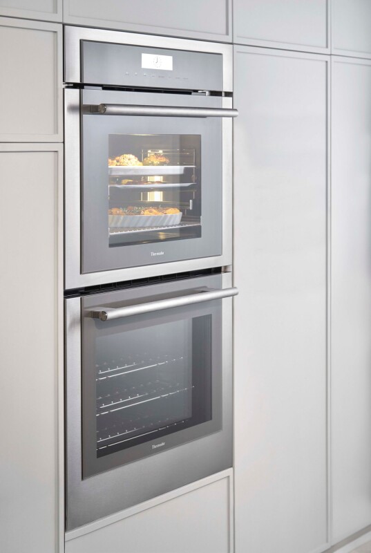 Masterpiece Double Steam Wall Oven 30" MEDS302WS