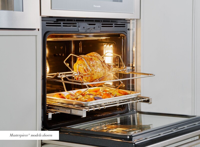 Masterpiece Double Steam Wall Oven 30" MEDS302WS