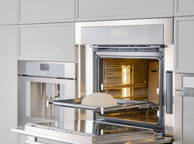 Masterpiece Double Steam Wall Oven 30" MEDS302WS