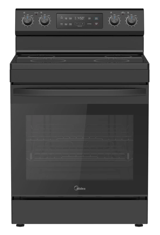 Midea 30" Electric Range with Steam Clean null MER30S2ABB Picture 1