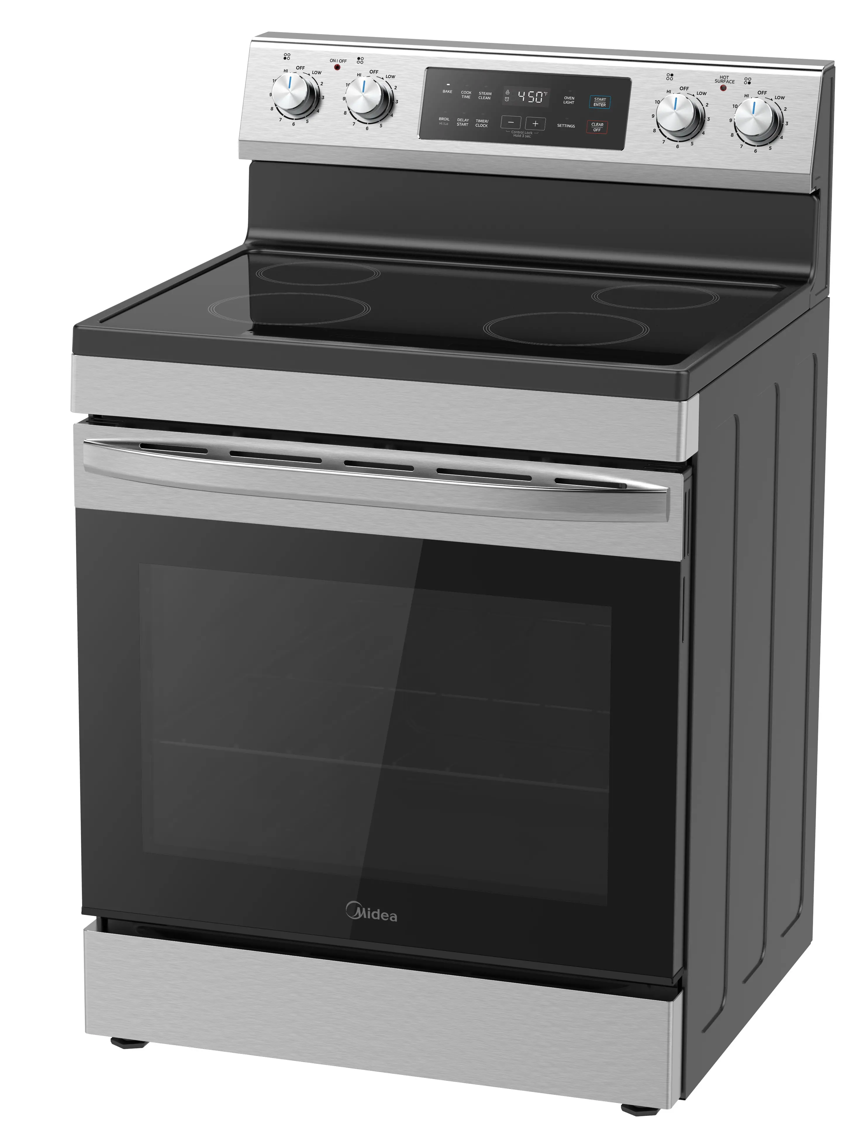 30" Electric Range with Steam Clean MER30S2AST