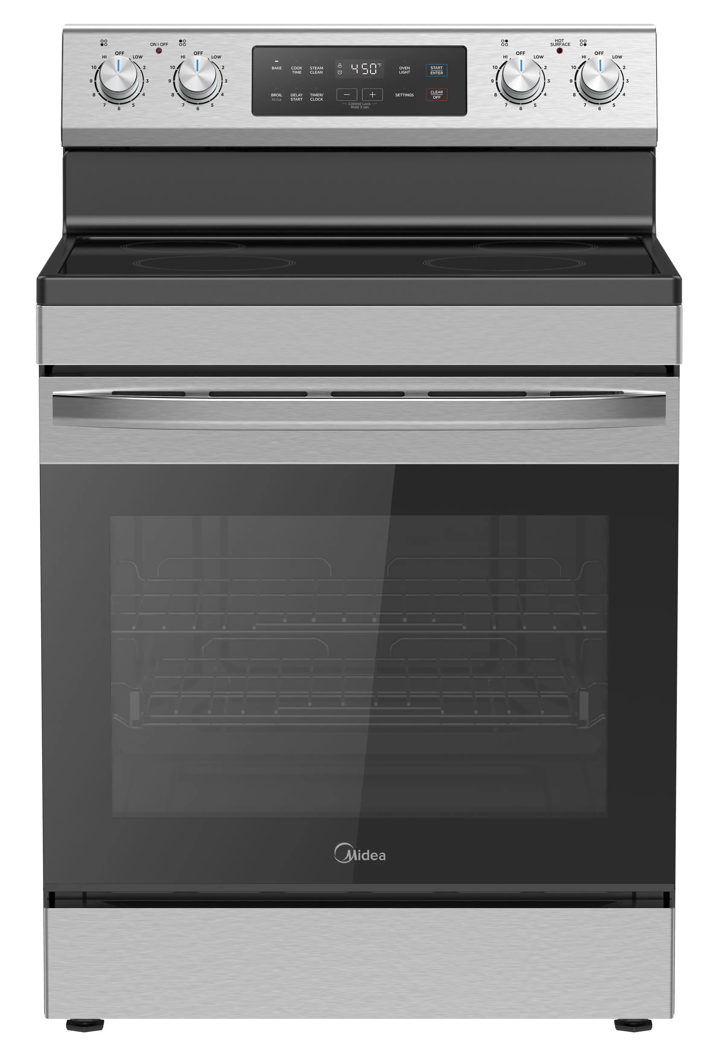 30" Electric Range with Steam Clean MER30S2AST