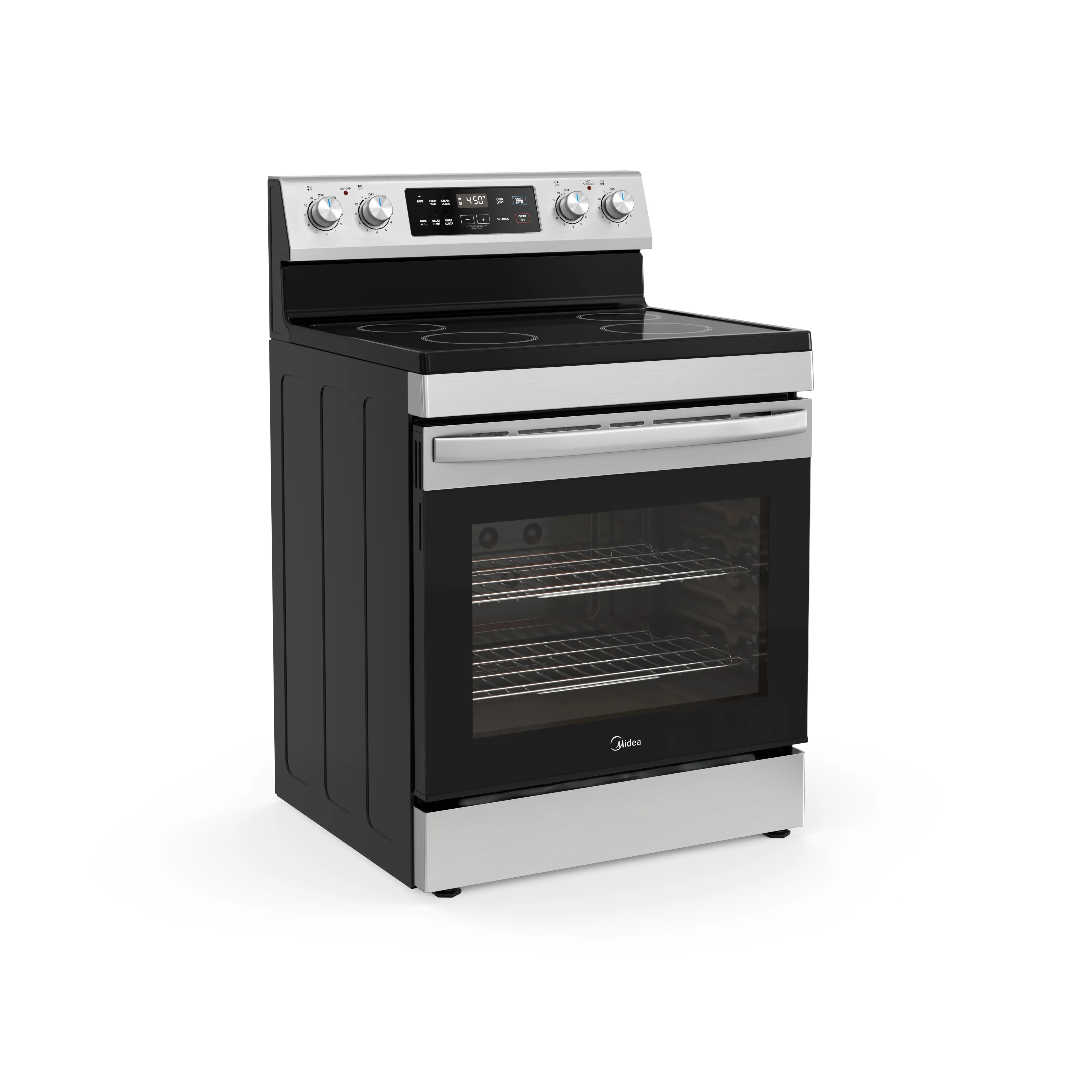 30" Electric Range with Steam Clean MER30S2AST