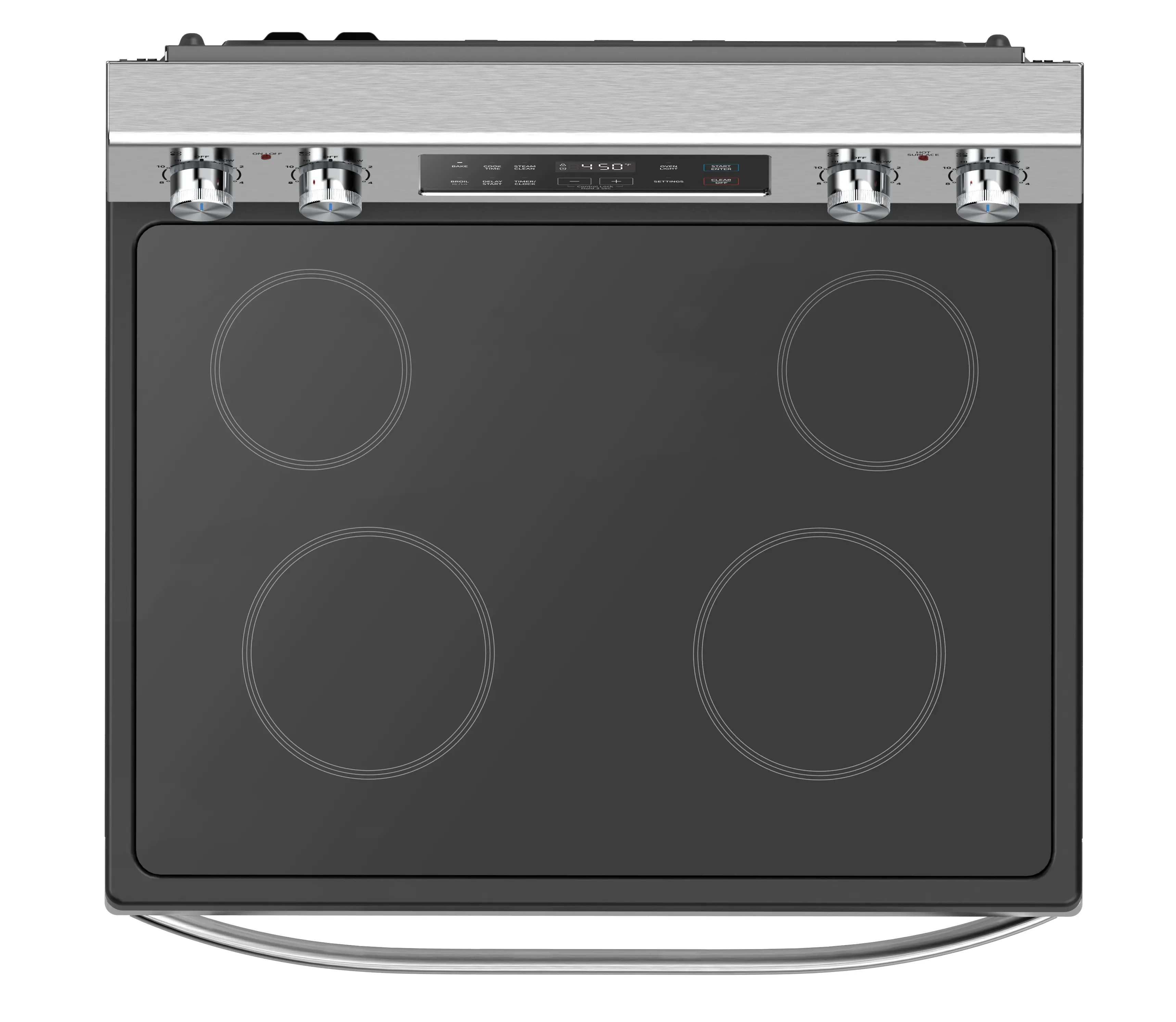 30" Electric Range with Steam Clean MER30S2AST