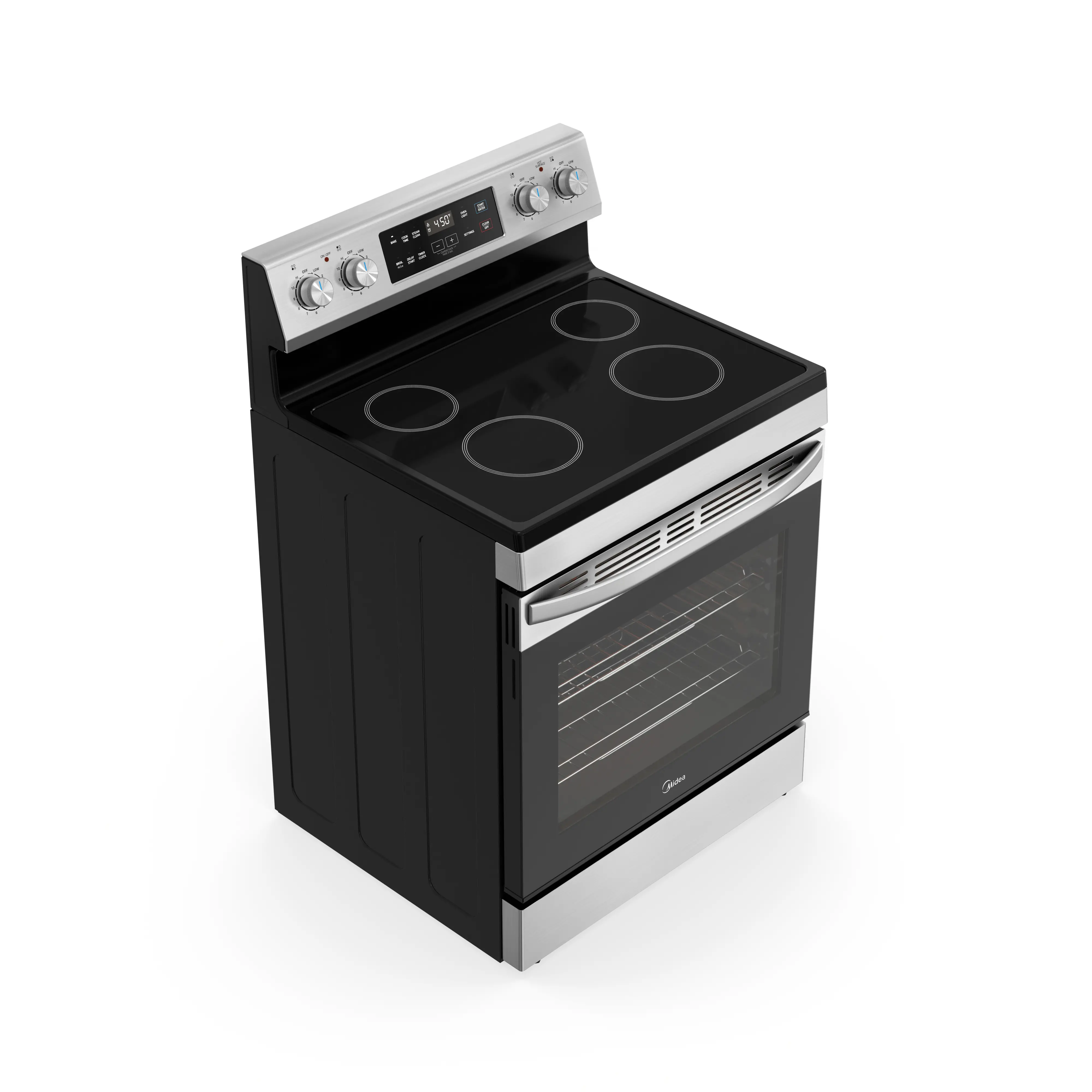 30" Electric Range with Steam Clean MER30S2AST