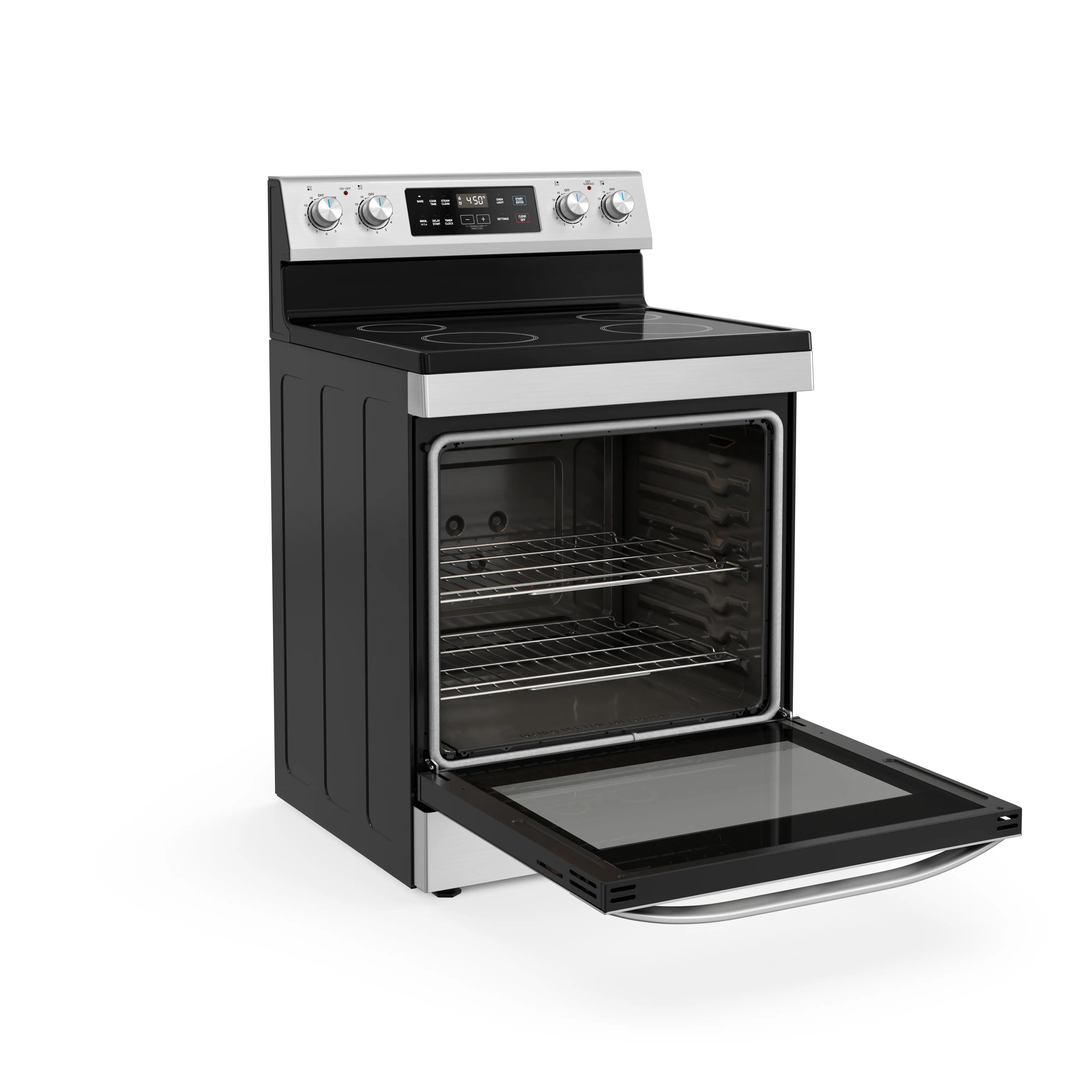 30" Electric Range with Steam Clean MER30S2AST