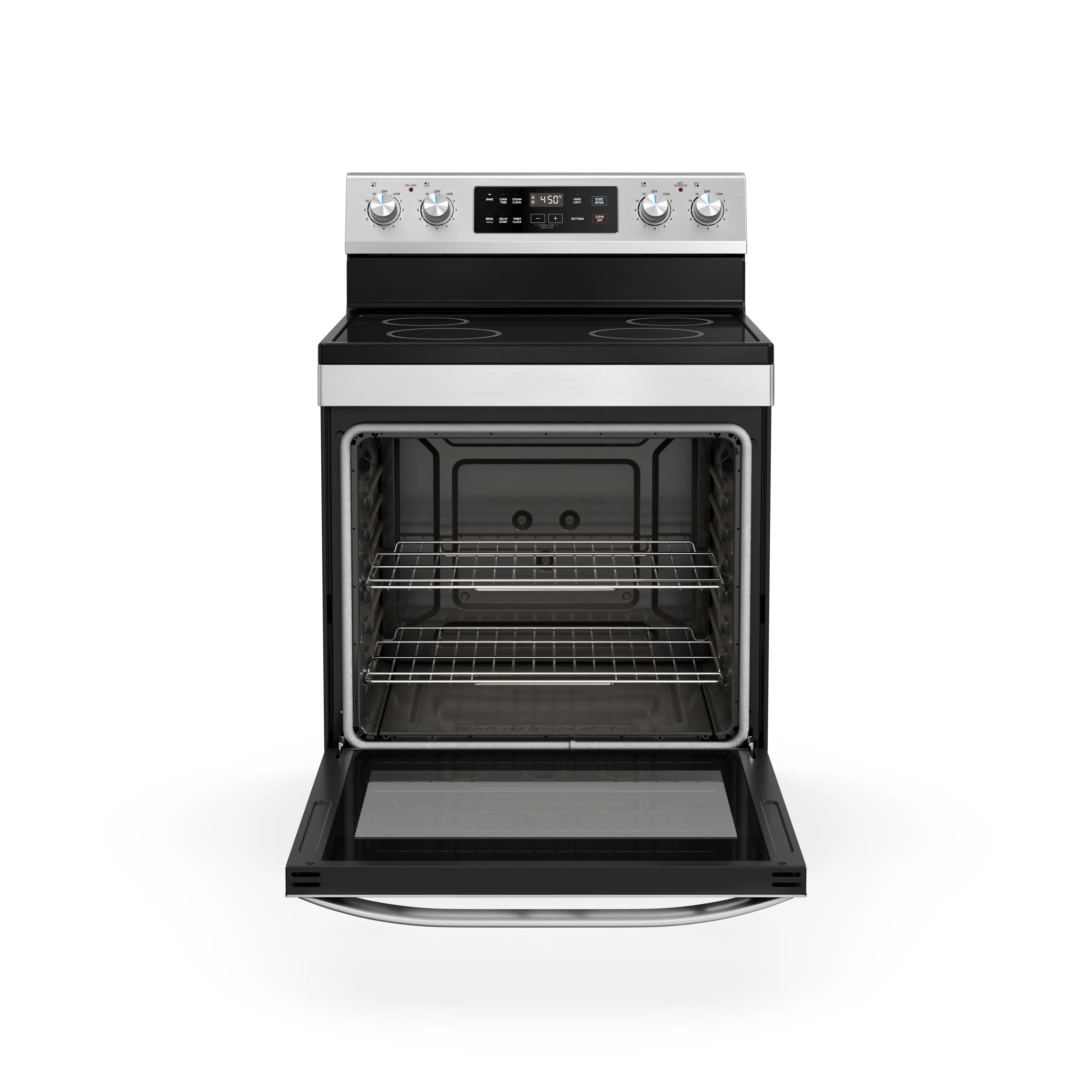 30" Electric Range with Steam Clean MER30S2AST