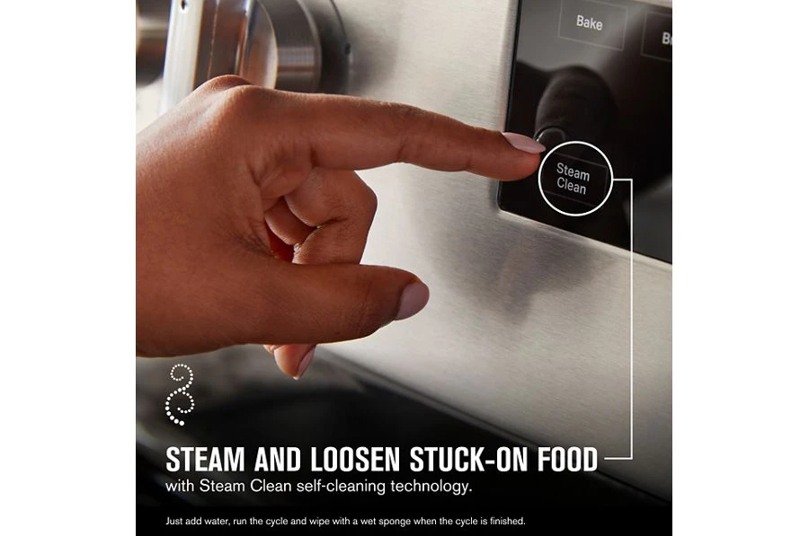 Electric Range with Steam Clean - 5.3 cu. ft. MER4600LS