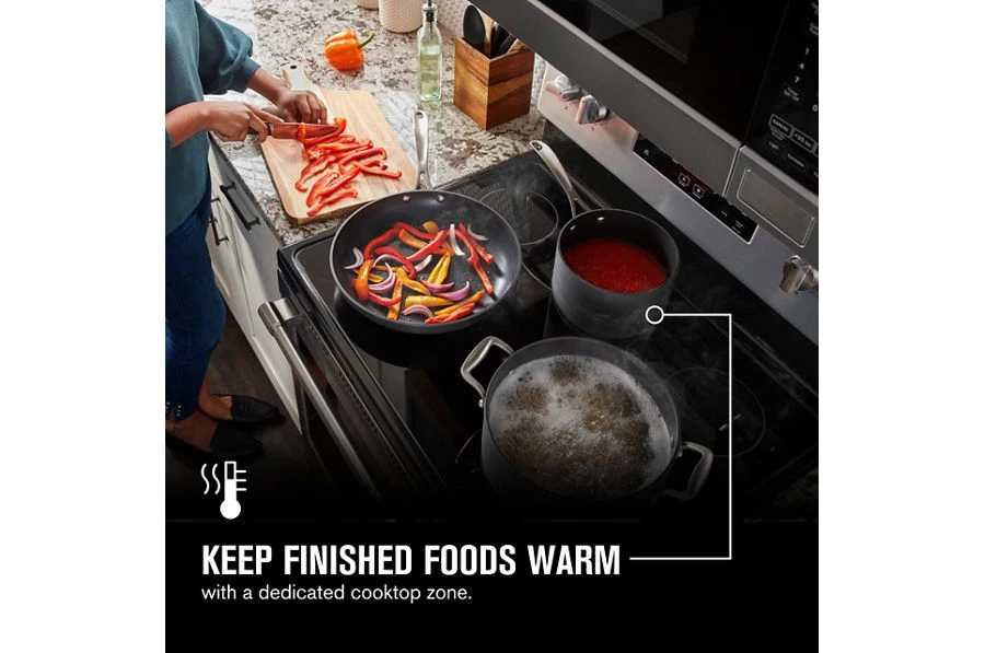 Electric Range with Steam Clean - 5.3 cu. ft. MER4600LS