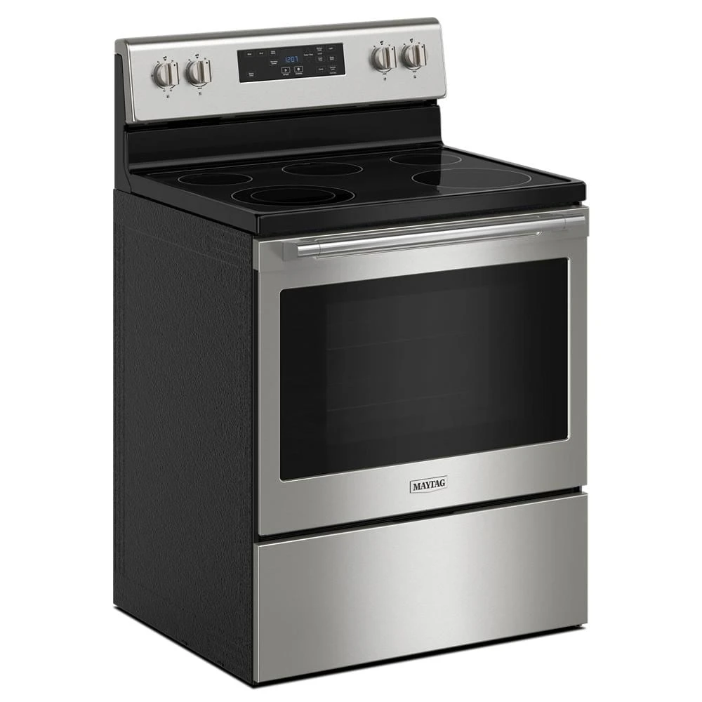 30-inch Wide Electric Range with Steam Clean - 5.3 cu. ft. MER4800PZ