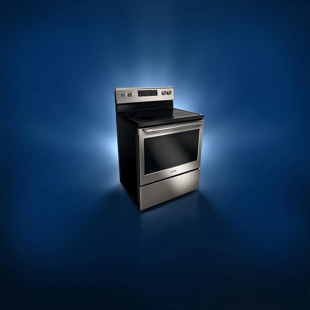 30-inch Wide Electric Range with Steam Clean - 5.3 cu. ft. MER4800PZ
