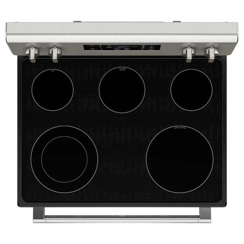 30-inch Wide Electric Range with Steam Clean - 5.3 cu. ft. MER4800PZ