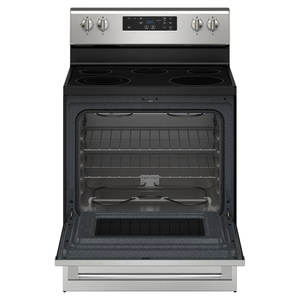 30-inch Wide Electric Range with Steam Clean - 5.3 cu. ft. MER4800PZ