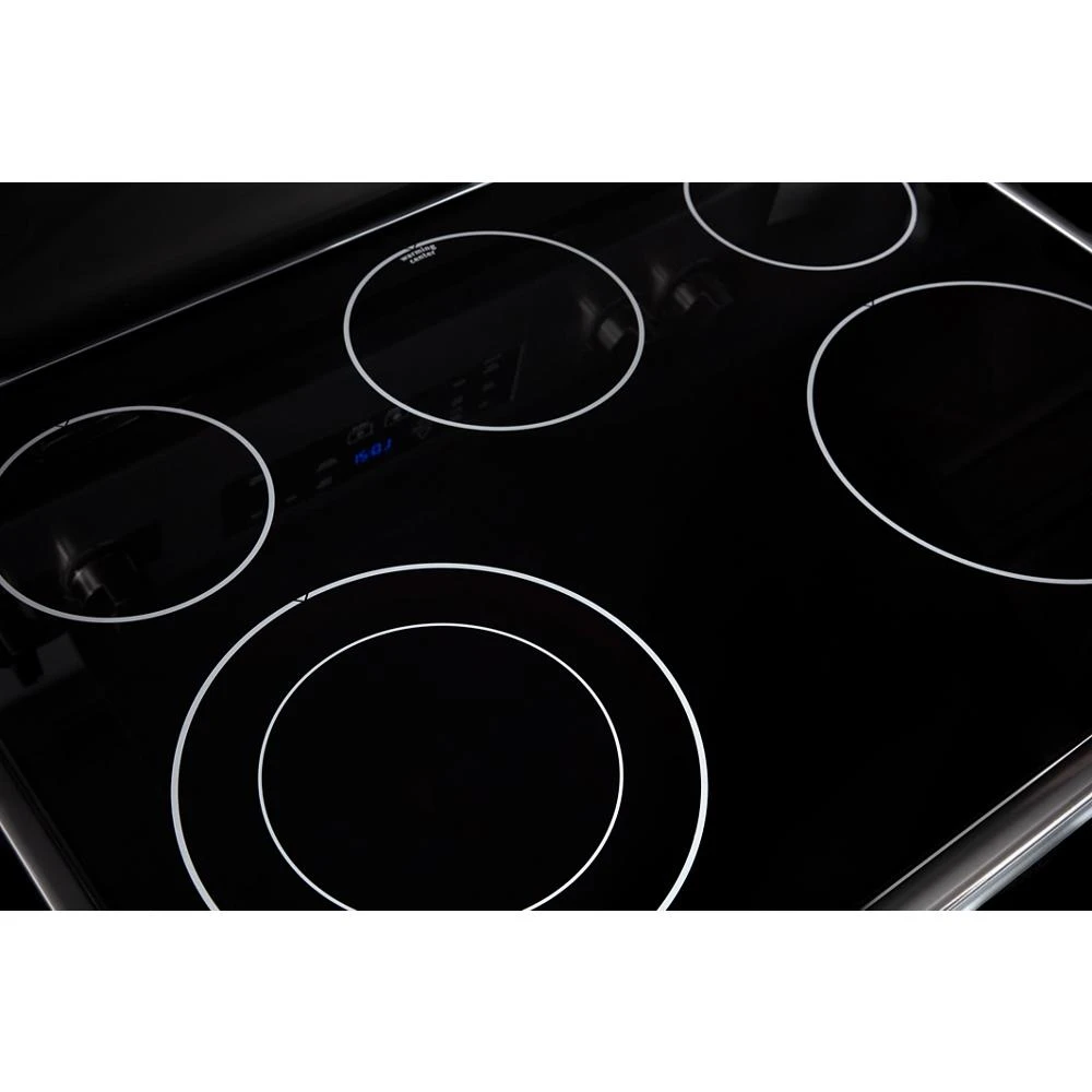 30-inch Wide Electric Range with Steam Clean - 5.3 cu. ft. MER4800PZ