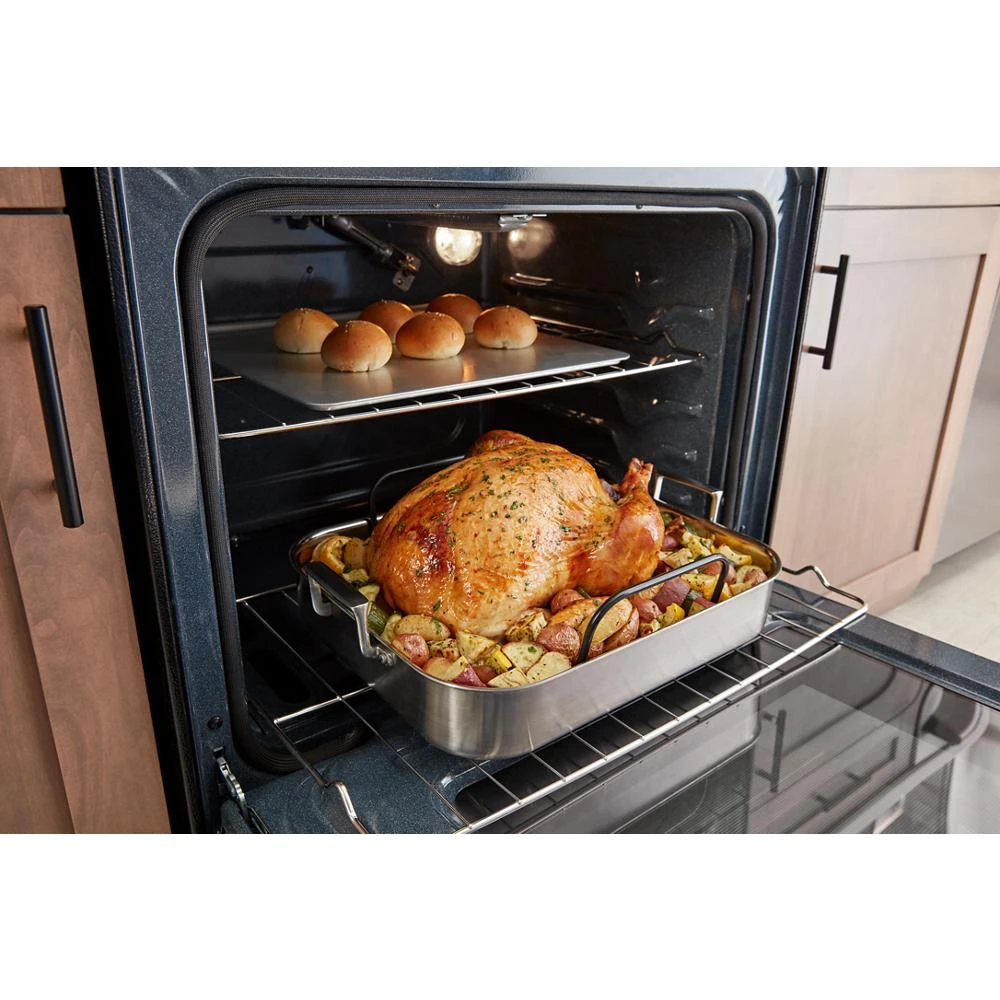 30-inch Wide Electric Range with Steam Clean - 5.3 cu. ft. MER4800PZ