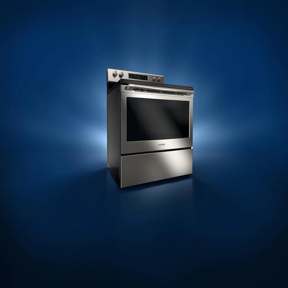 30-inch Wide Electric Range with Steam Clean - 5.3 cu. ft. MER4800PZ