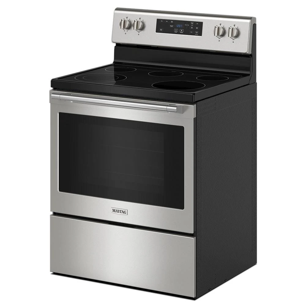 30-inch Wide Electric Range with Steam Clean - 5.3 cu. ft. MER4800PZ