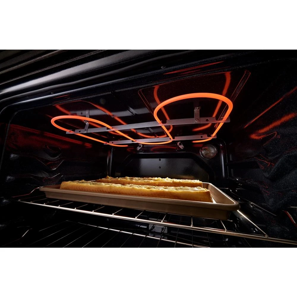 30-inch Wide Electric Range with Steam Clean - 5.3 cu. ft. MER4800PZ