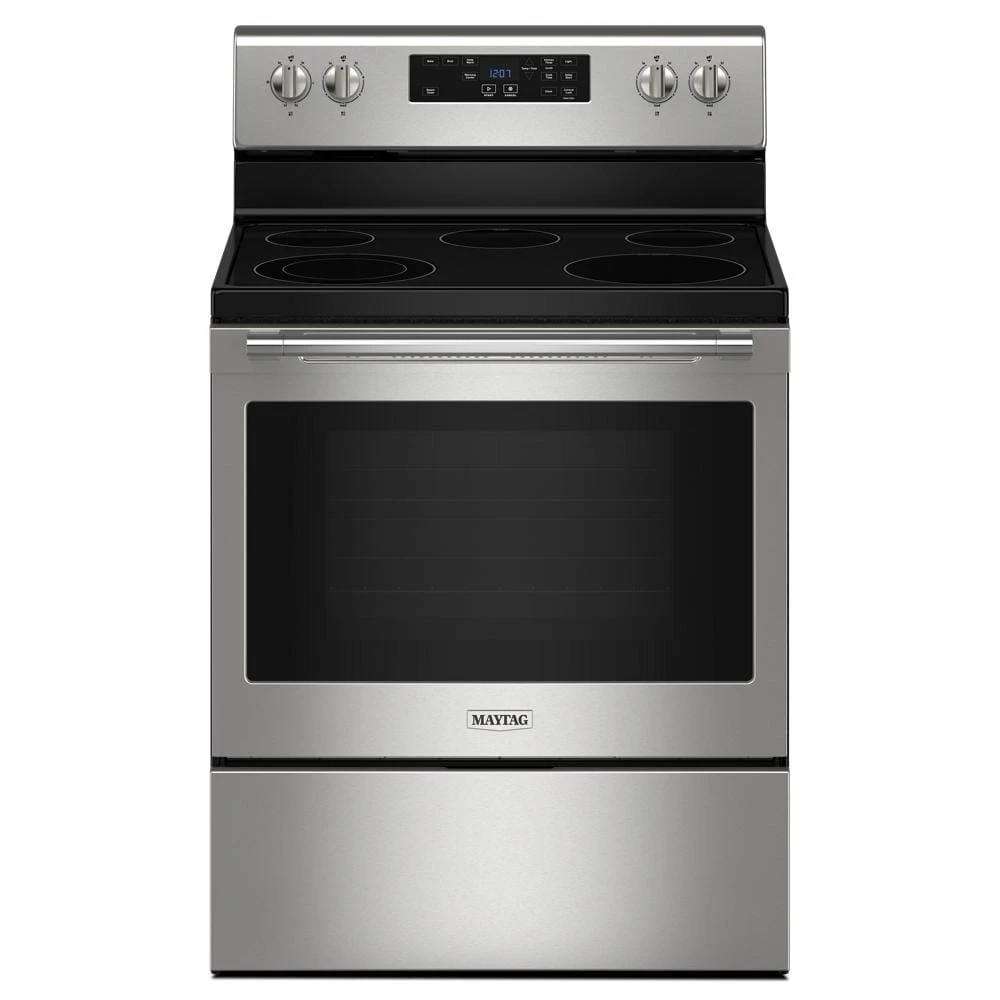 30-inch Wide Electric Range with Steam Clean - 5.3 cu. ft. MER4800PZ