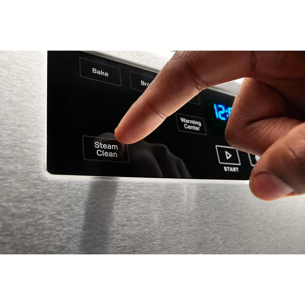 30-inch Wide Electric Range with Steam Clean - 5.3 cu. ft. MER4800PZ