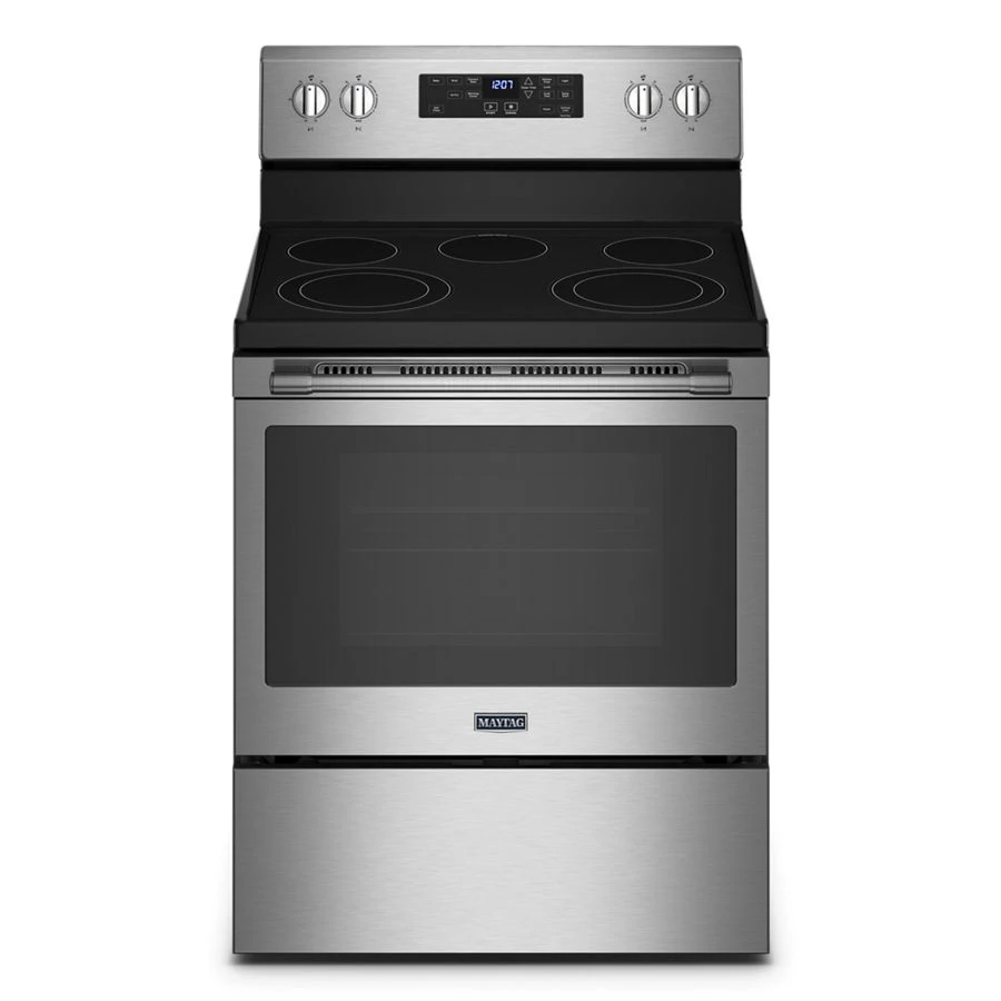 Electric Range With Air Fryer And Basket - 5.3 Cu. Ft. MER7700LZ