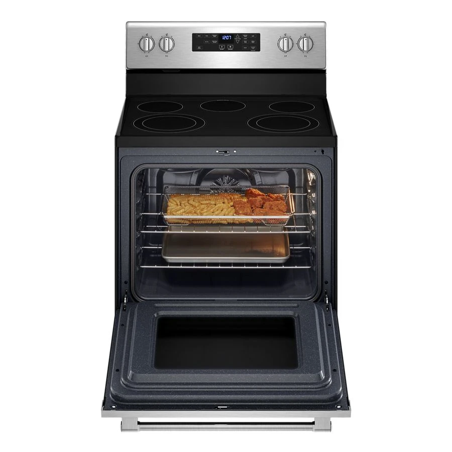 Electric Range With Air Fryer And Basket - 5.3 Cu. Ft. MER7700LZ