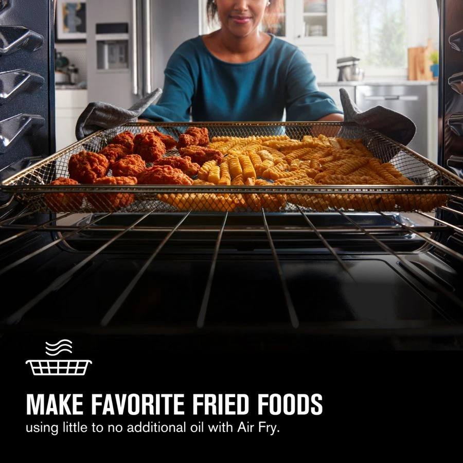 Electric Range With Air Fryer And Basket - 5.3 Cu. Ft. MER7700LZ