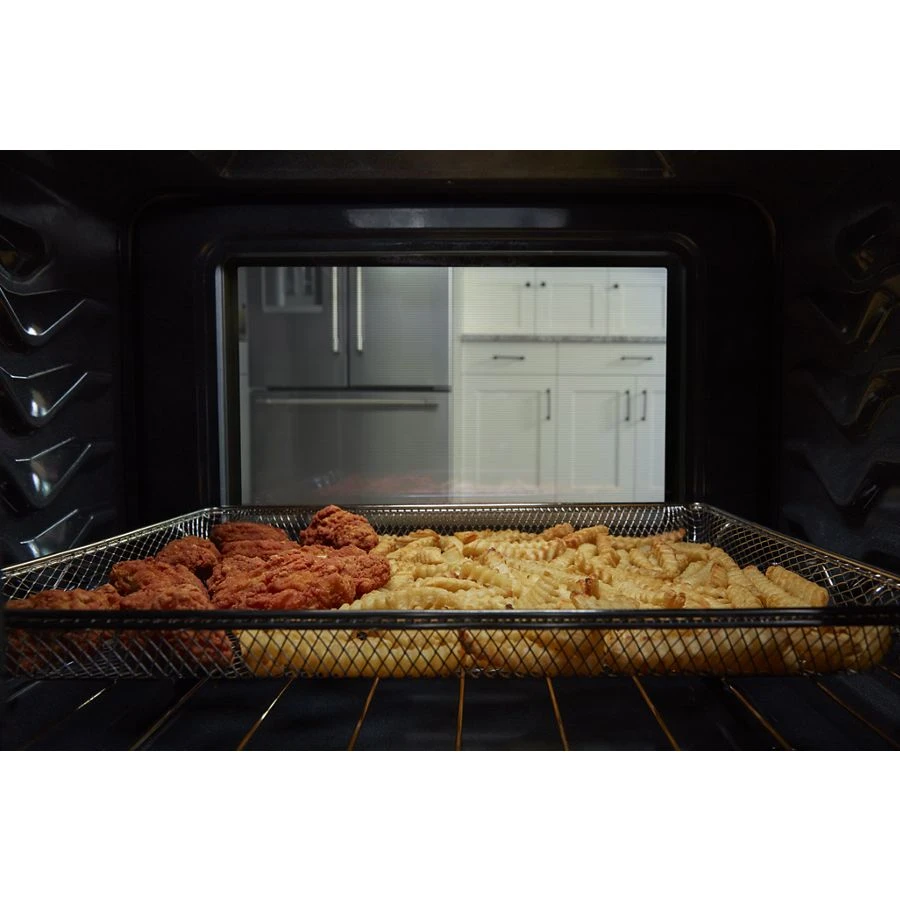 Electric Range With Air Fryer And Basket - 5.3 Cu. Ft. MER7700LZ