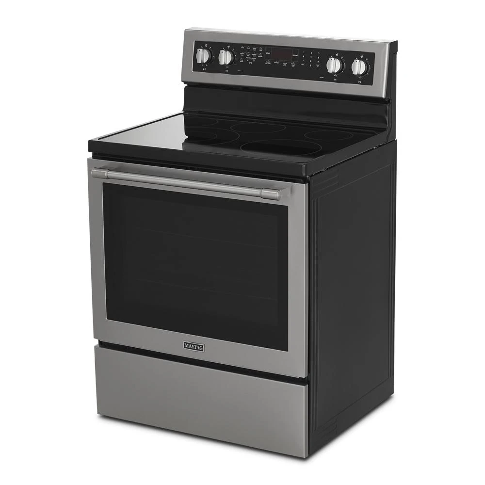 30-Inch Wide Electric Range With True Convection And Power Preheat - 6.4 Cu. Ft. MER8800FZ