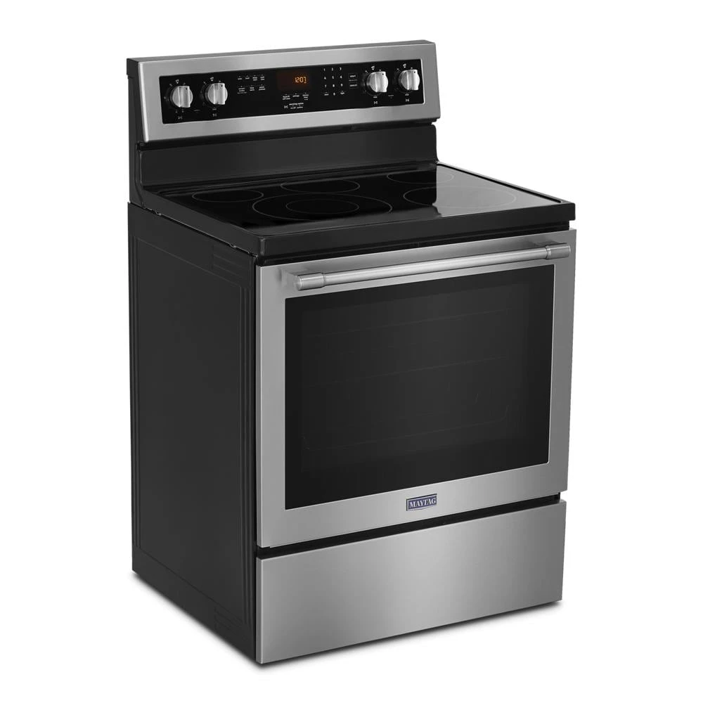 30-Inch Wide Electric Range With True Convection And Power Preheat - 6.4 Cu. Ft. MER8800FZ
