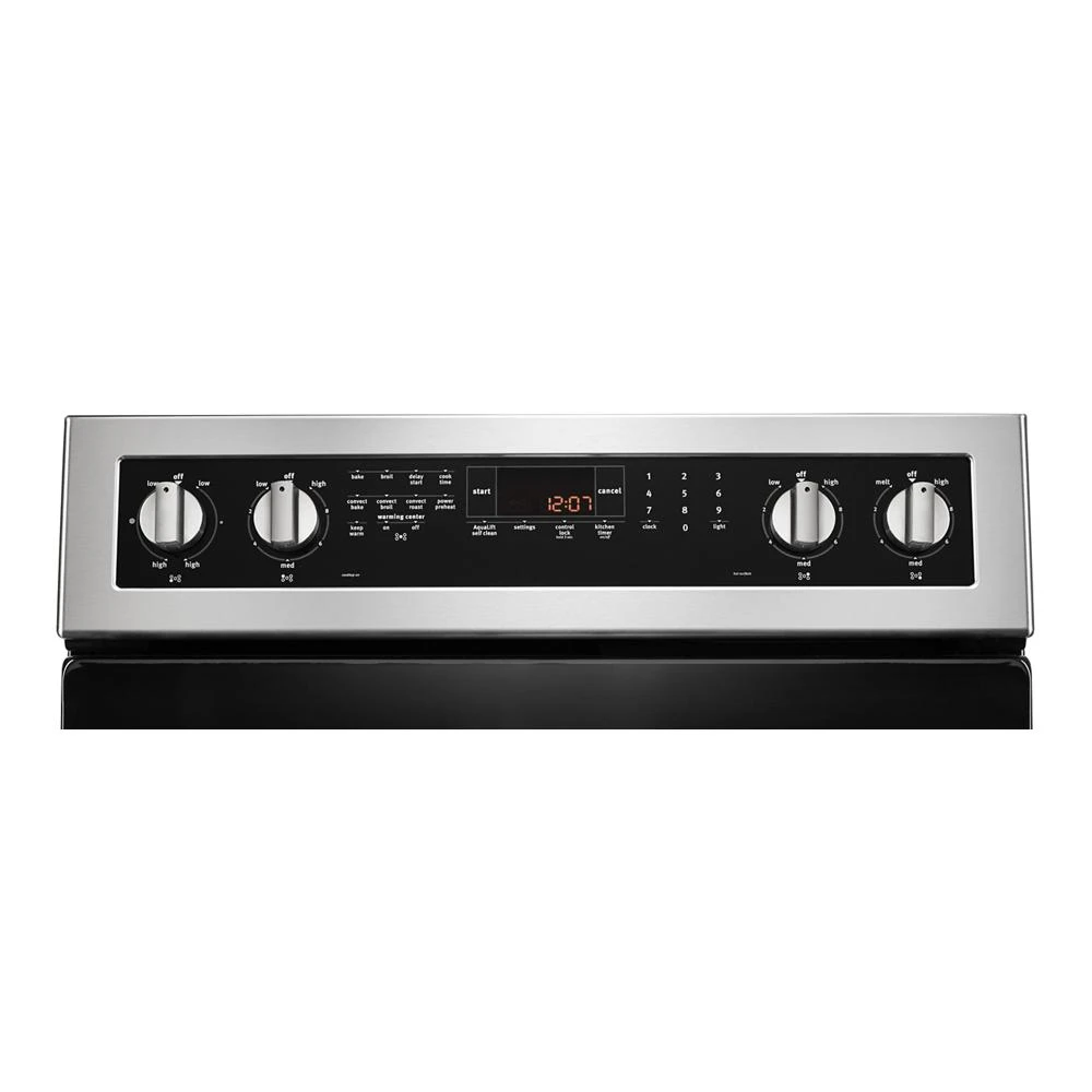 30-Inch Wide Electric Range With True Convection And Power Preheat - 6.4 Cu. Ft. MER8800FZ