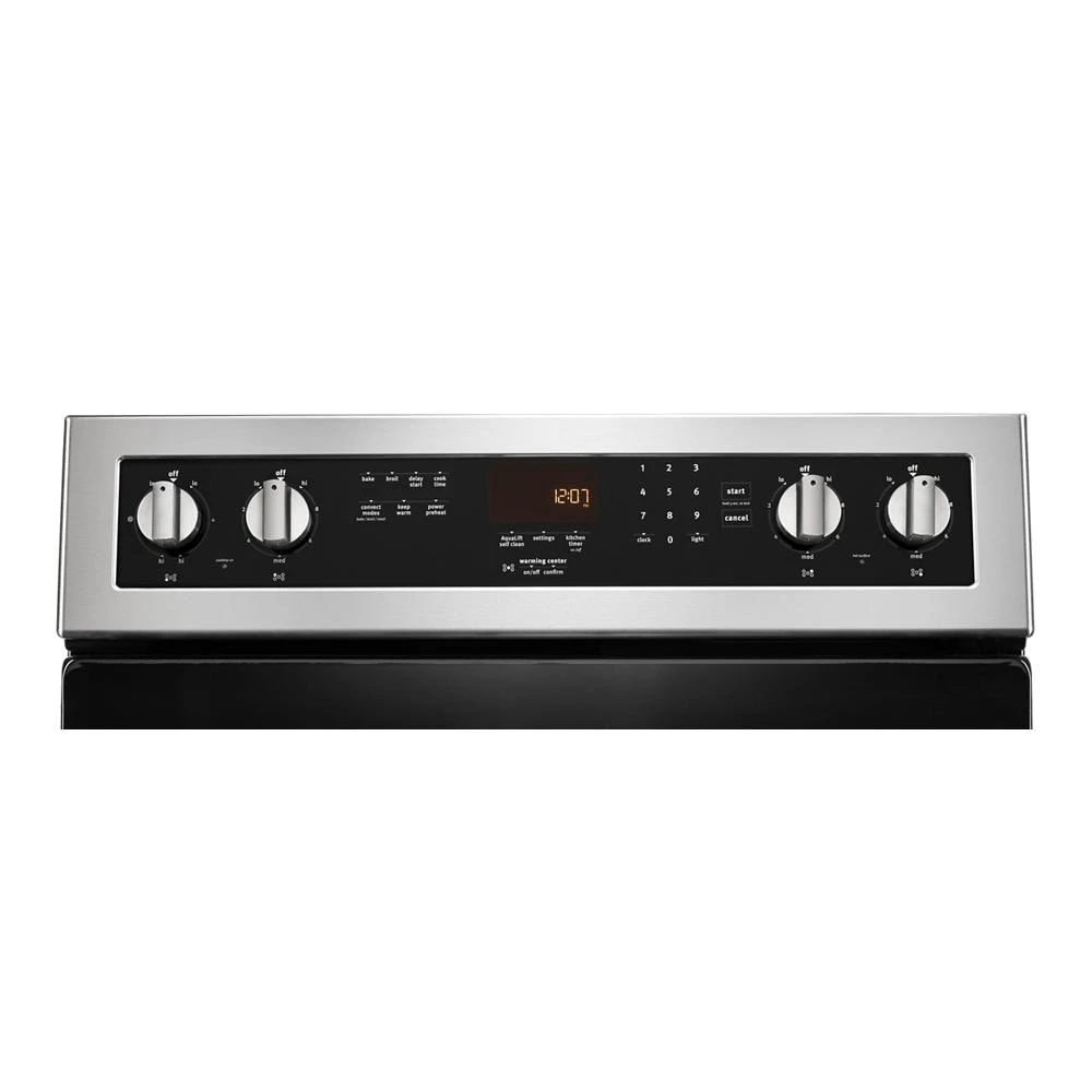 30-Inch Wide Electric Range With True Convection And Power Preheat - 6.4 Cu. Ft. MER8800FZ