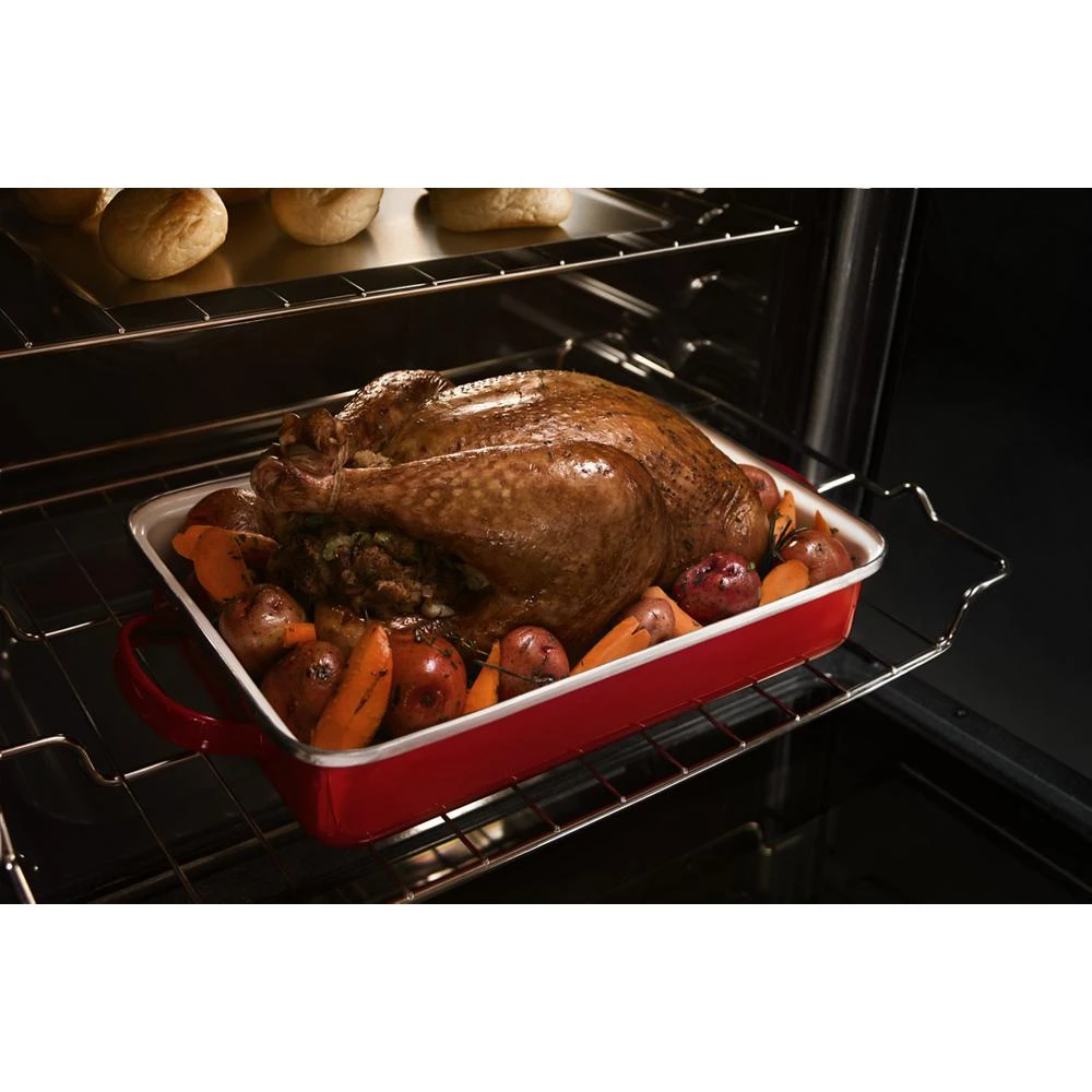 30-Inch Wide Electric Range With True Convection And Power Preheat - 6.4 Cu. Ft. MER8800FZ