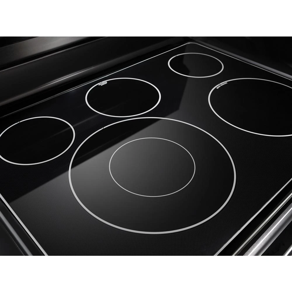 30-Inch Wide Electric Range With True Convection And Power Preheat - 6.4 Cu. Ft. MER8800FZ