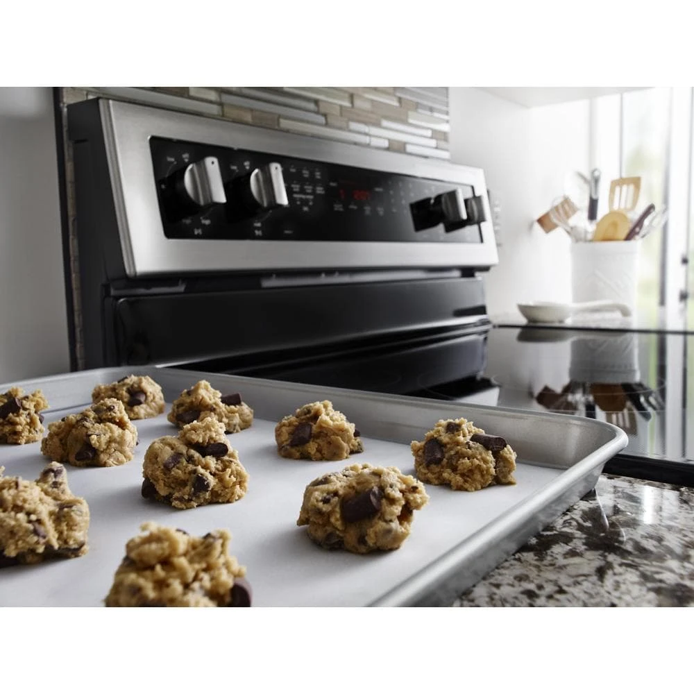 30-Inch Wide Electric Range With True Convection And Power Preheat - 6.4 Cu. Ft. MER8800FZ