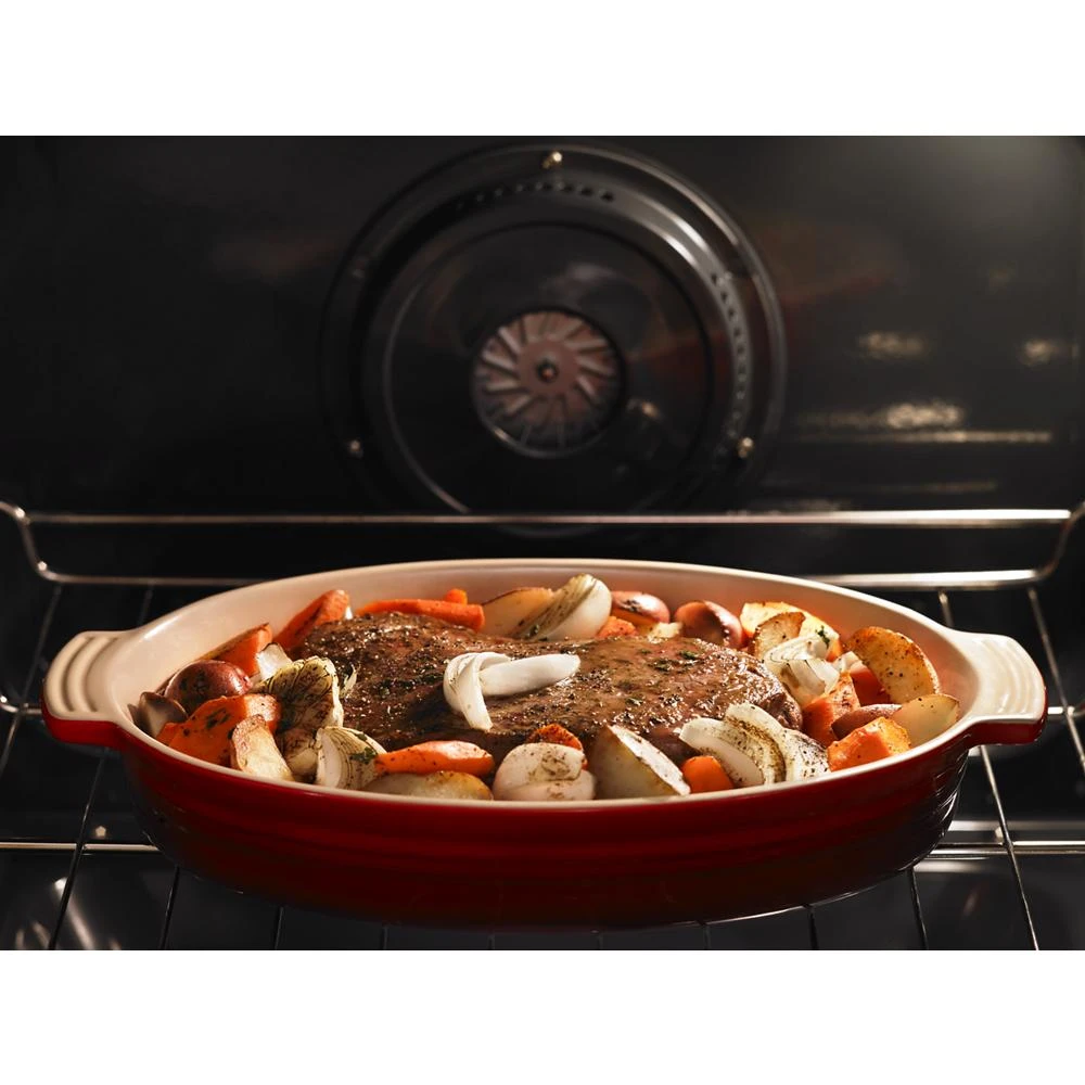 30-Inch Wide Electric Range With True Convection And Power Preheat - 6.4 Cu. Ft. MER8800FZ
