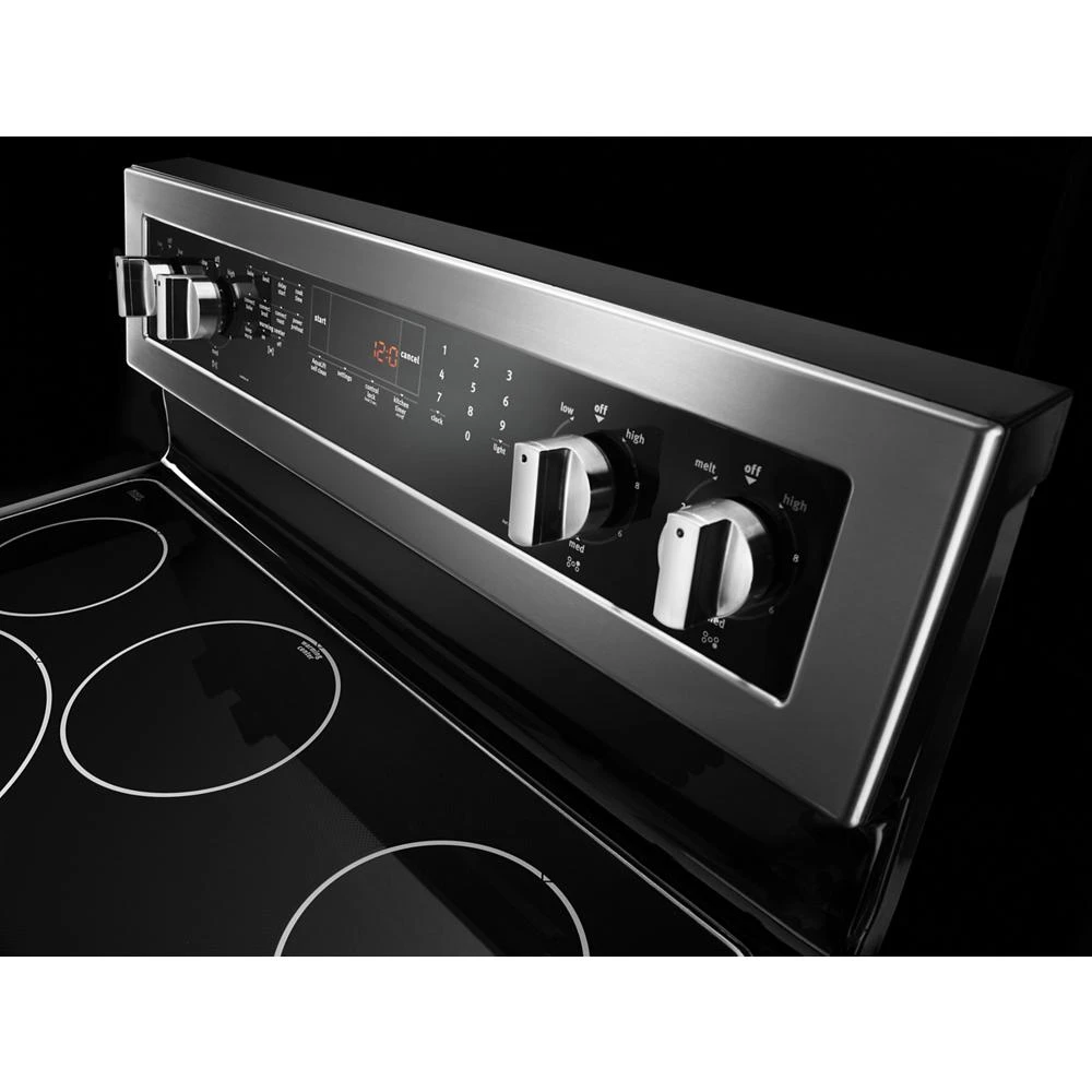 30-Inch Wide Electric Range With True Convection And Power Preheat - 6.4 Cu. Ft. MER8800FZ