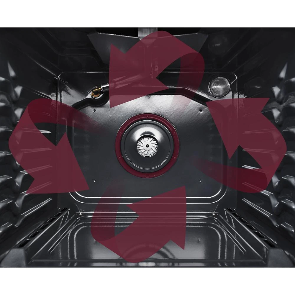 30-Inch Wide Electric Range With True Convection And Power Preheat - 6.4 Cu. Ft. MER8800FZ