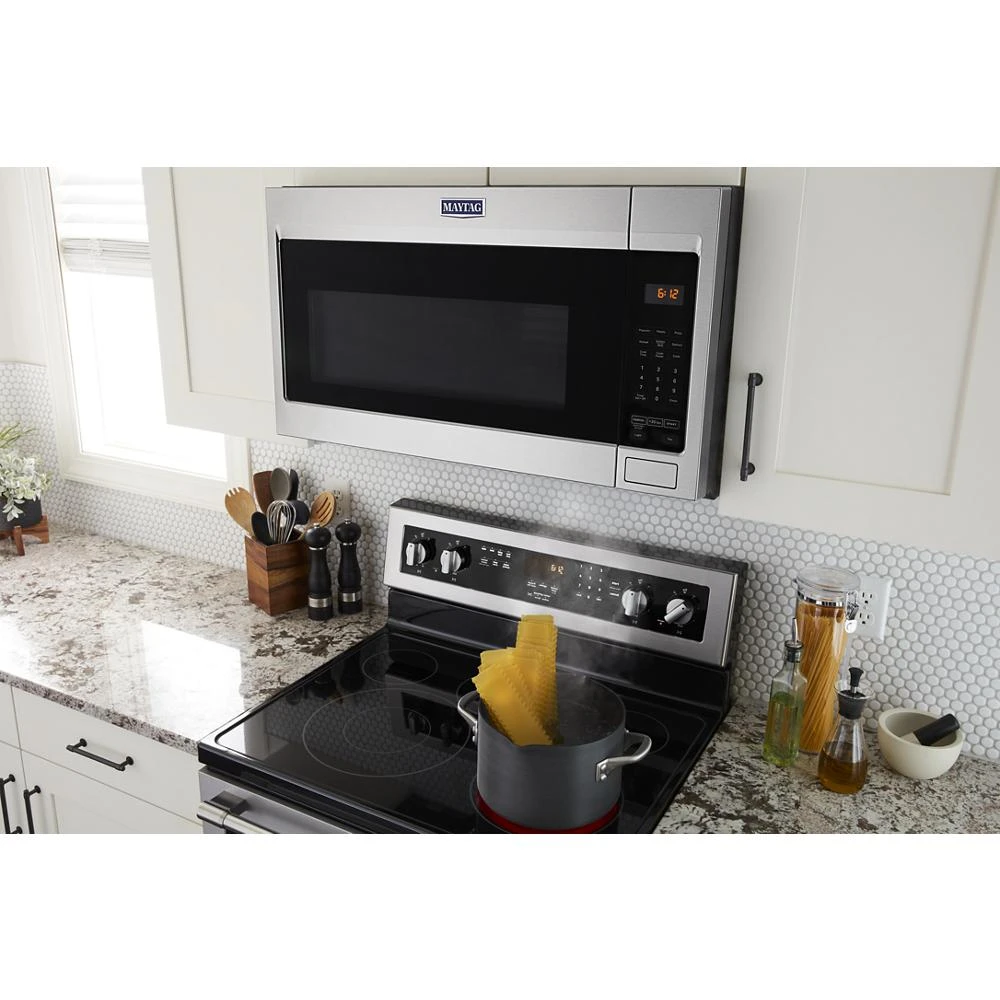 30-Inch Wide Electric Range With True Convection And Power Preheat - 6.4 Cu. Ft. MER8800FZ