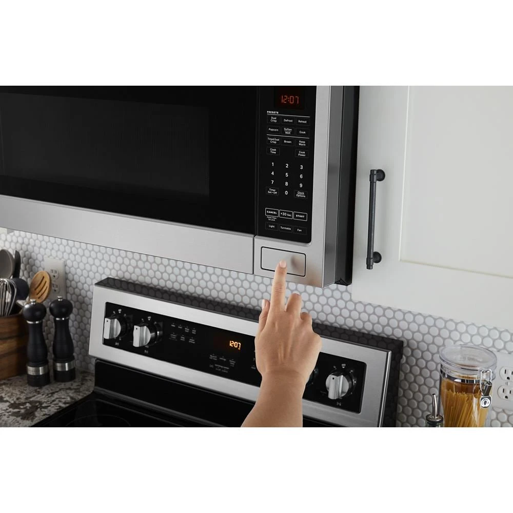 30-Inch Wide Electric Range With True Convection And Power Preheat - 6.4 Cu. Ft. MER8800FZ