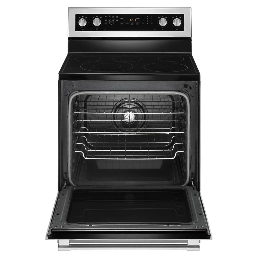 30-Inch Wide Electric Range With True Convection And Power Preheat - 6.4 Cu. Ft. MER8800FZ