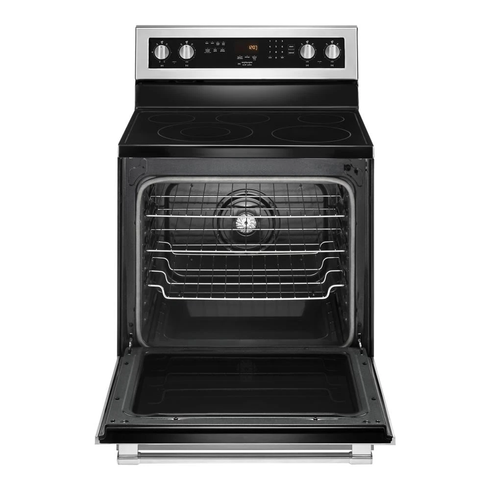 30-Inch Wide Electric Range With True Convection And Power Preheat - 6.4 Cu. Ft. MER8800FZ