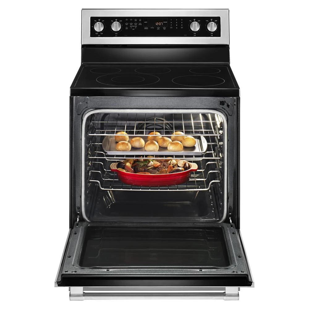 30-Inch Wide Electric Range With True Convection And Power Preheat - 6.4 Cu. Ft. MER8800FZ