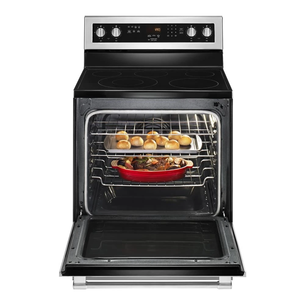 30-Inch Wide Electric Range With True Convection And Power Preheat - 6.4 Cu. Ft. MER8800FZ