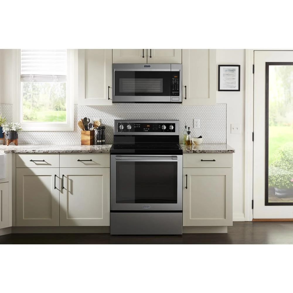 30-Inch Wide Electric Range With True Convection And Power Preheat - 6.4 Cu. Ft. MER8800FZ
