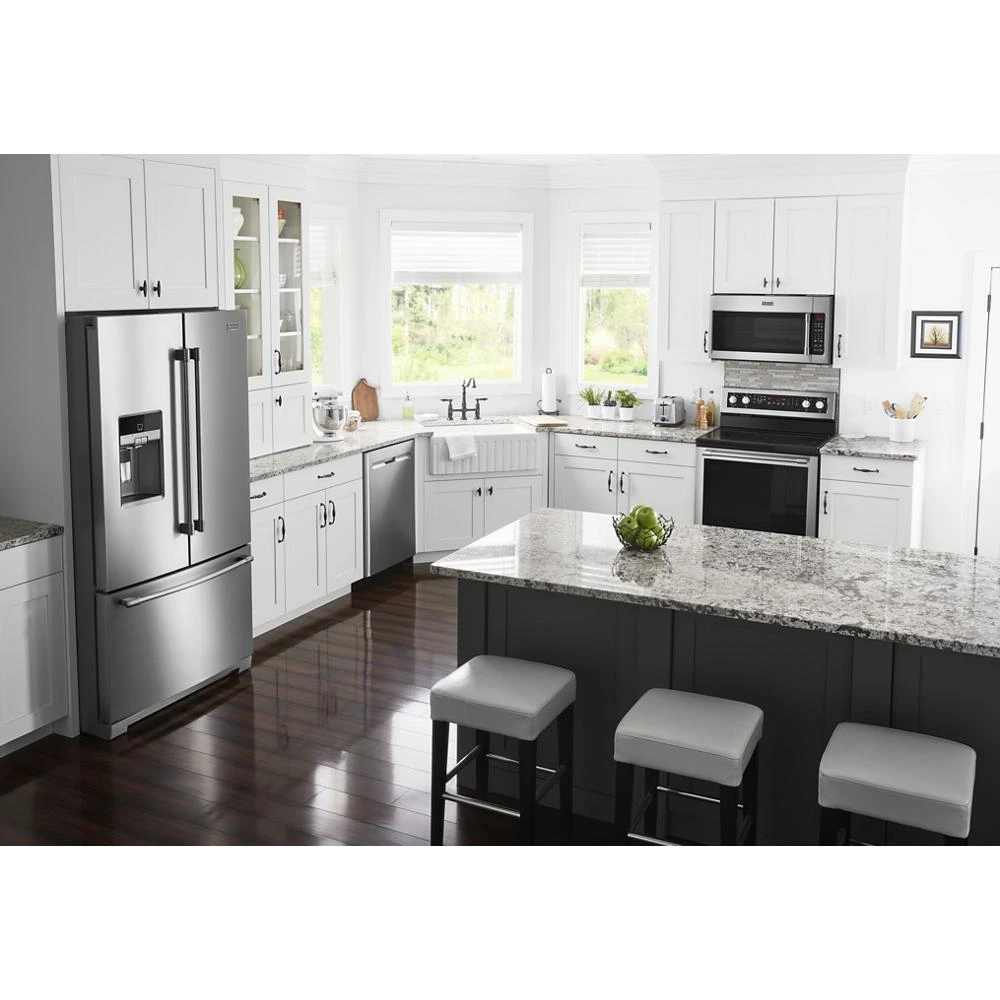 30-Inch Wide Electric Range With True Convection And Power Preheat - 6.4 Cu. Ft. MER8800FZ