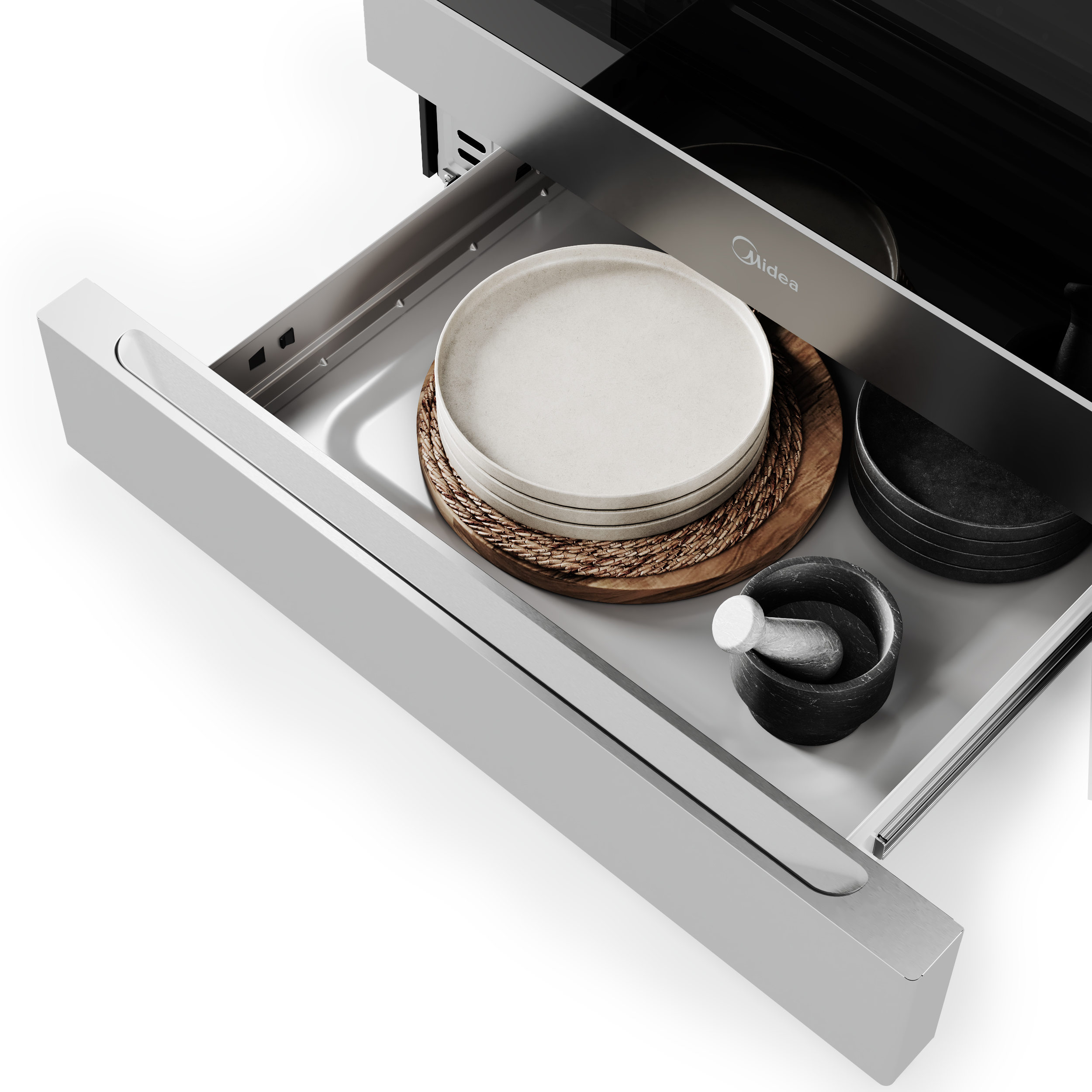 Slide-In Electric Range with 5 Elements and Air Fry Convection MES30S4AST